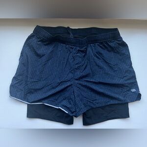 VRST Elevated hybrid running shorts 7” sz Large